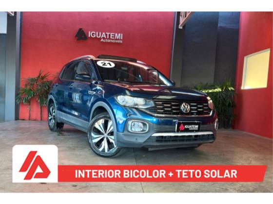 VOLKSWAGEN T-CROSS 2021