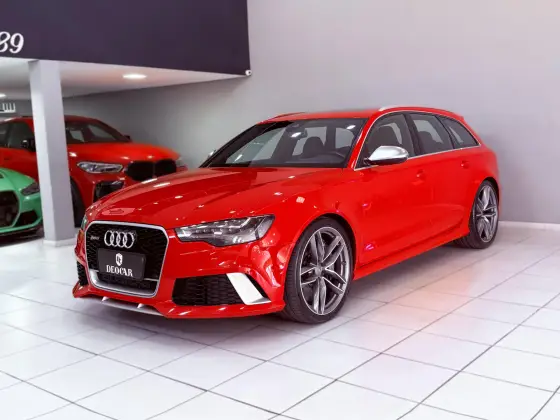 AUDI RS6 2014
