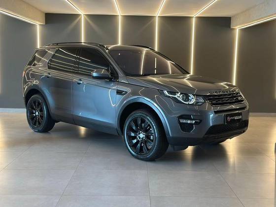 LAND ROVER DISCOVERY SPORT 2016