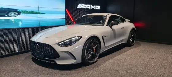 MERCEDES-BENZ AMG GT 63 2025