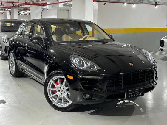 PORSCHE MACAN 2015