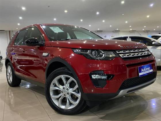 LAND ROVER DISCOVERY SPORT 2016