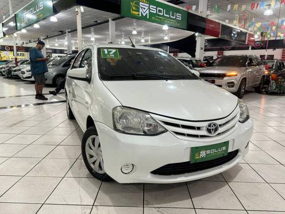 TOYOTA ETIOS 2017