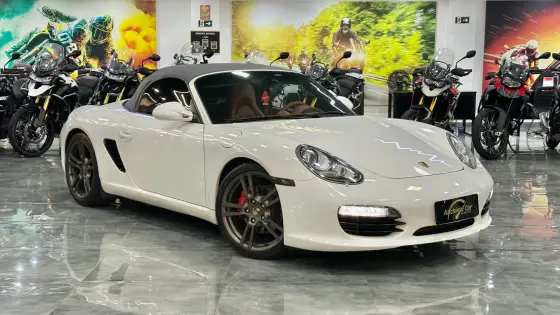 PORSCHE BOXSTER 2011