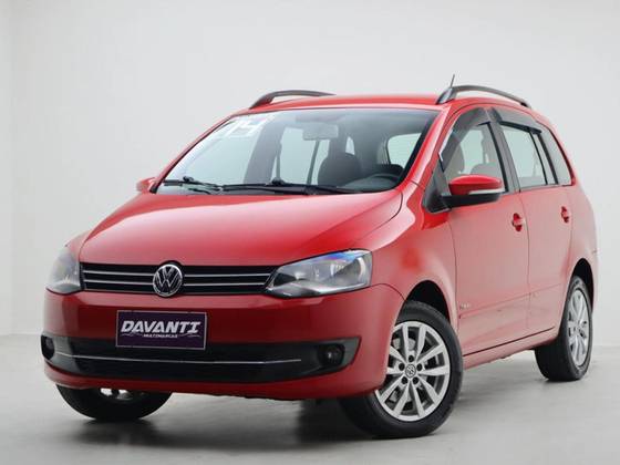VOLKSWAGEN SPACEFOX 2014