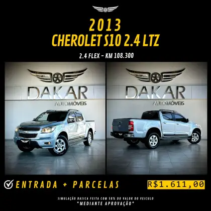 CHEVROLET S10 2013