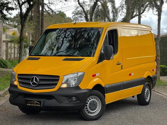 MERCEDES-BENZ SPRINTER 2018