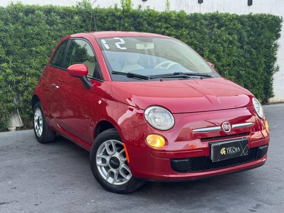 FIAT 500 2012