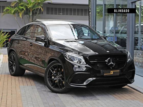 MERCEDES-BENZ GLE 63 AMG 2017