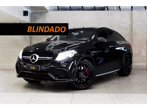 MERCEDES-BENZ GLE 63 AMG 2017