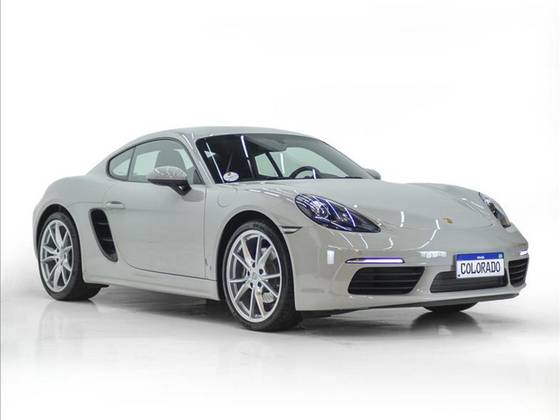 PORSCHE 718 2024