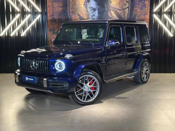 MERCEDES-BENZ G 63 AMG 2020