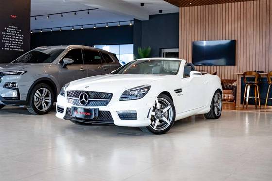 MERCEDES-BENZ SLK 55 AMG 2016