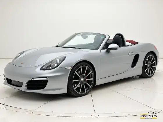 PORSCHE BOXSTER 2014