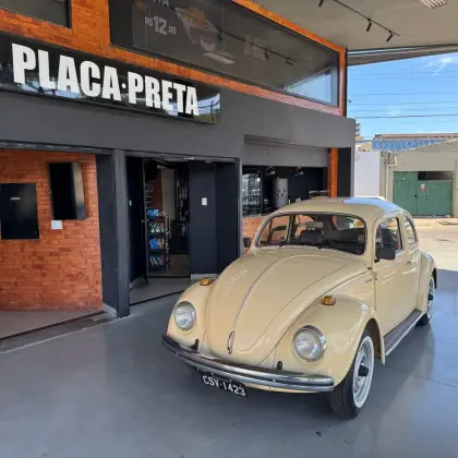 VOLKSWAGEN FUSCA 1979