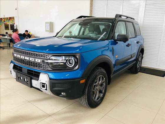 FORD BRONCO SPORT 2025