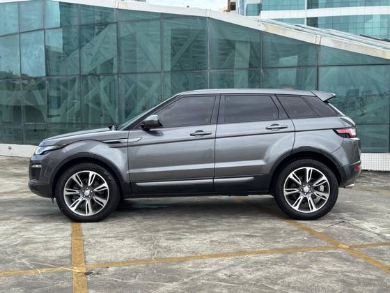 LAND ROVER RANGE ROVER EVOQUE 2018