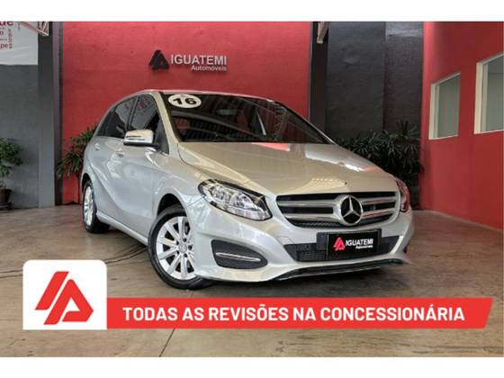 MERCEDES-BENZ B 200 2016