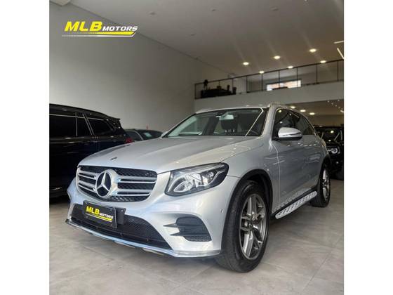 MERCEDES-BENZ GLC 250 2019