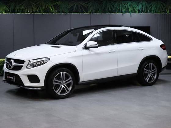 MERCEDES-BENZ GLE 400 2017