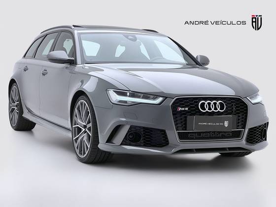 AUDI RS6 2018