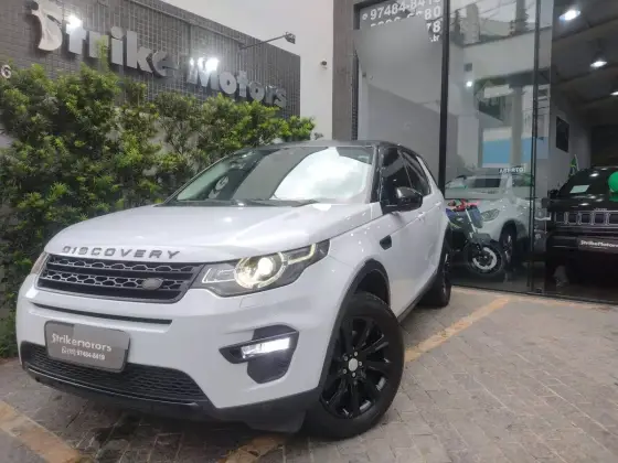 LAND ROVER DISCOVERY SPORT 2016