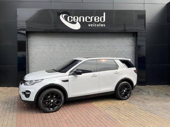 LAND ROVER DISCOVERY SPORT 2016
