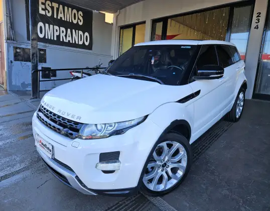 LAND ROVER RANGE ROVER EVOQUE 2013
