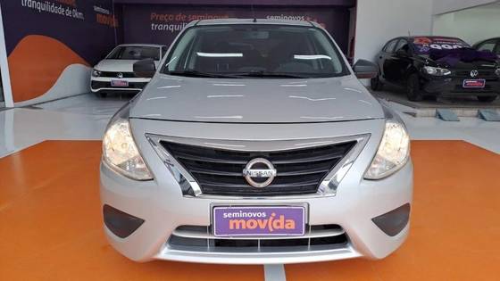 NISSAN VERSA 2021