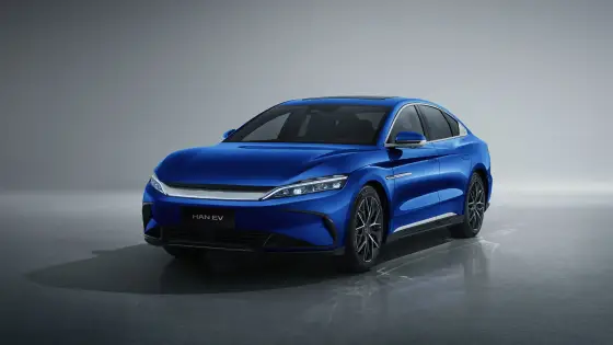 BYD HAN 2025