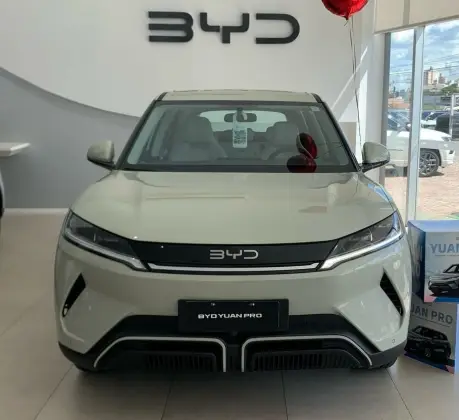 BYD YUAN PRO 2025