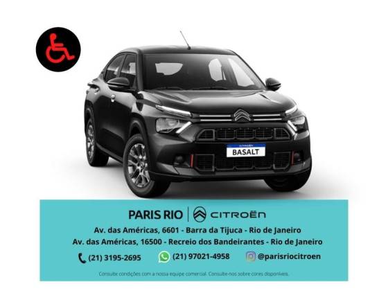 CITROËN BASALT 2025