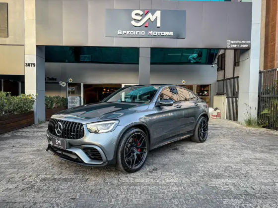 MERCEDES-BENZ GLC 63 AMG 2021