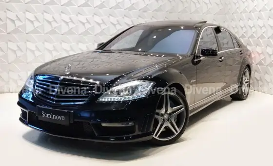 MERCEDES-BENZ S 63 AMG 2010