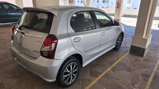 TOYOTA ETIOS 2018