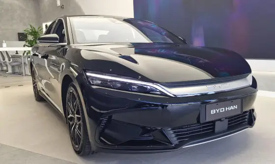 BYD HAN 2024