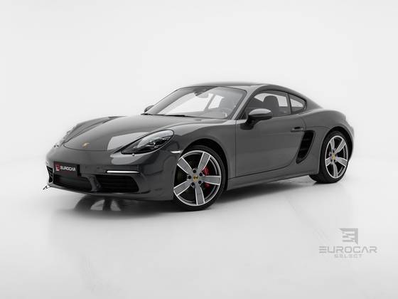 PORSCHE 718 2018