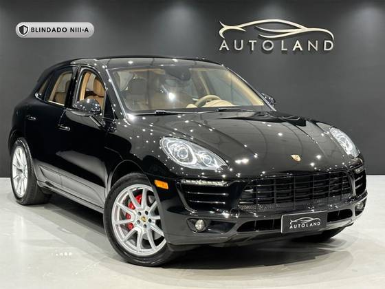 PORSCHE MACAN 2015