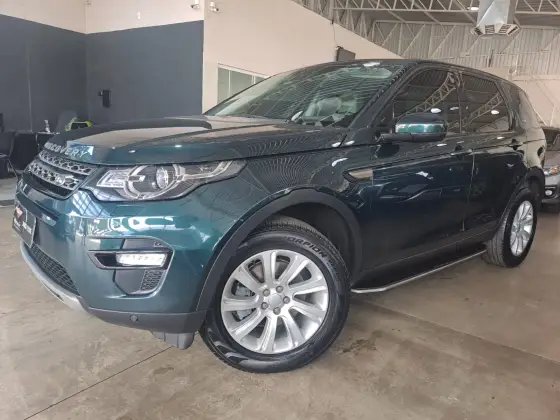 LAND ROVER DISCOVERY SPORT 2016