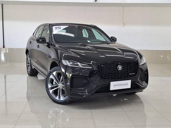 JAGUAR F-PACE 2025