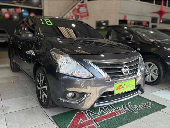 NISSAN VERSA 2018