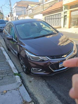 CHEVROLET CRUZE 2018