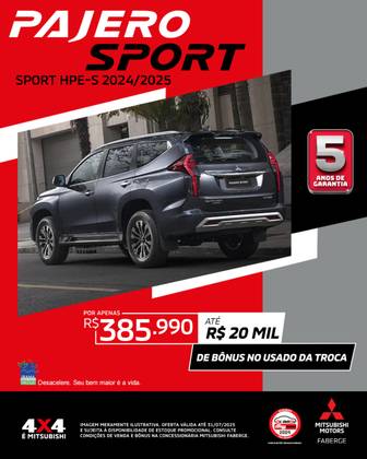 MITSUBISHI PAJERO SPORT 2025