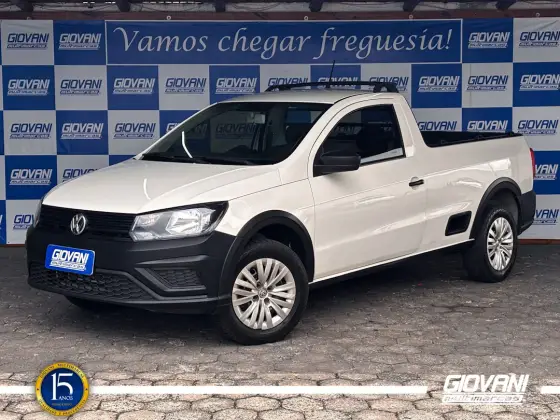 VOLKSWAGEN SAVEIRO 2022