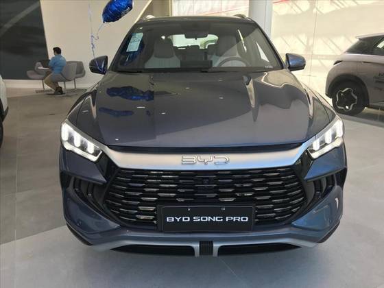 BYD SONG PRO 2026