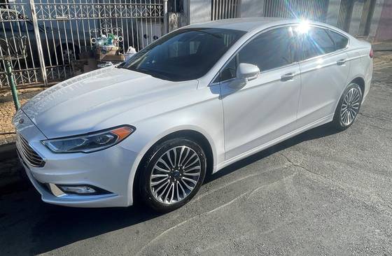 FORD FUSION 2018