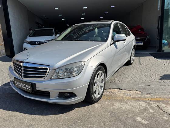 MERCEDES-BENZ C 200 K 2008