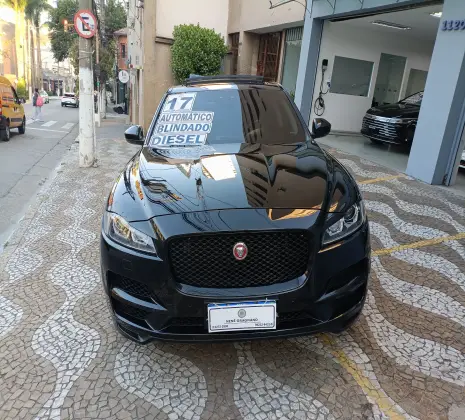 JAGUAR F-PACE 2017