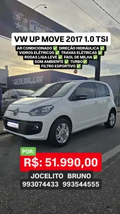 VOLKSWAGEN UP 2017