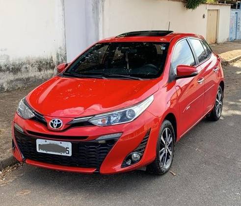 TOYOTA YARIS 2019
